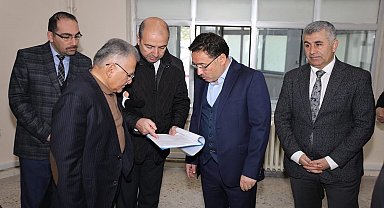 Vali Çiçek ve Başkan Büyükkılıç'tan Engelli Vatandaşlara Kooperatif Müjdesi