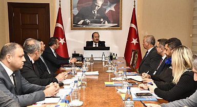 Vali Pehlivan'dan 'teyakkuzda olun' talimatı