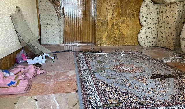 Yazlık villadan milyonluk eşya hırsızlığı