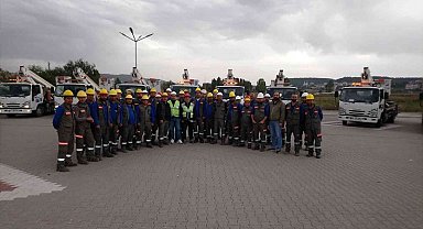 Yeni yıla girerken elektrik kesintisi yok