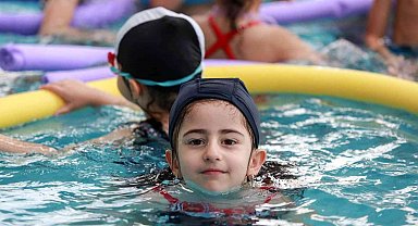 Yenimahalle Belediyesi havuzları kışa hazır