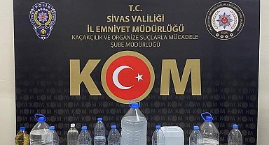Yılbaşı öncesi sahte içki operasyonu