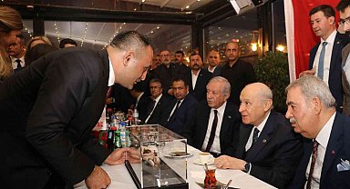 Yılmaz'dan Mersinlilere miting teşekkürü