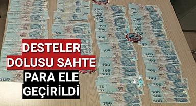 Yol Uygulamasında Destelerce Sahte Para Yakalandı