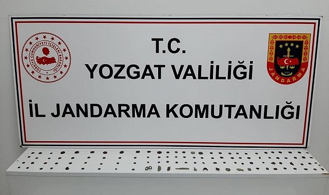Yozgat'ta 113 tarihi eser ele geçirildi