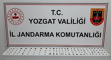 Yozgat'ta 113 tarihi eser ele geçirildi