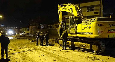 Yozgat'ta doğalgaz borusu kırıldı, kentin gazı kesildi