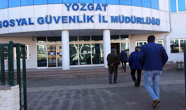 Yozgat'ta EYT açıklaması vatandaşları mutlu etti