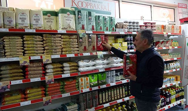 Yozgat'ta Koop bakkal uygulaması başladı