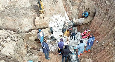 Yozgat'ta yıllık 620 bin metreküp su kaçağı önlendi