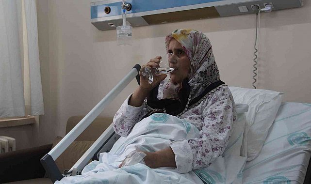 Yüz binde bir görülüyor, 20 yıl sağlıklı şekilde yiyip içemedi