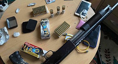 Zehir tacirlerine 'Kökünü Kurutma Operasyonu'ndan yeni görüntüler