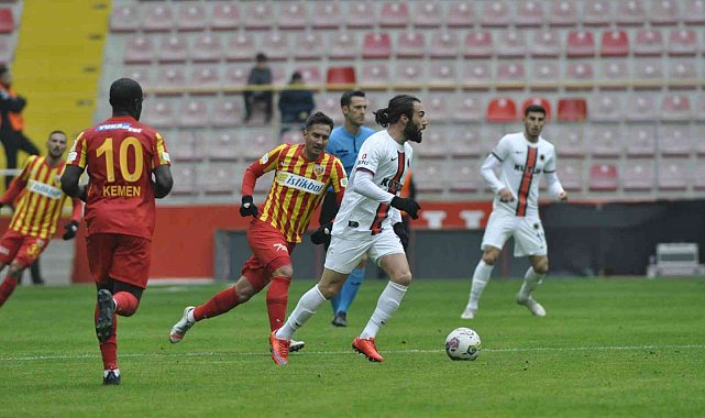 Ziraat Türkiye Kupası: Kayserispor: 2 - Gençlerbirliği: 0