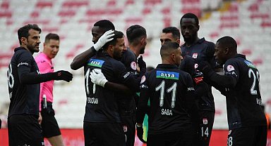 Ziraat Türkiye Kupası: Sivasspor: 3 - Esenler Erok Spor: 1