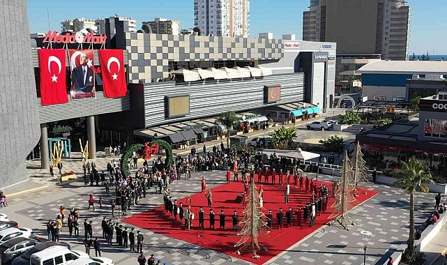 101 yıllık zaferin sesi Sayapark'tan yükseldi
