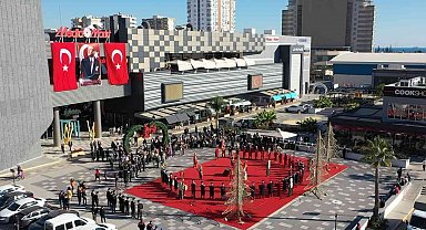 101 yıllık zaferin sesi Sayapark'tan yükseldi