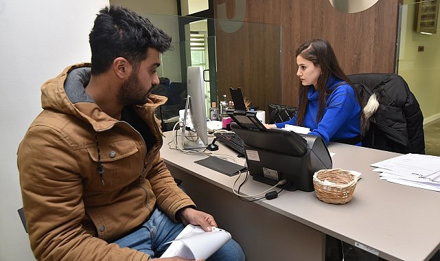 2022 yılında Karatay Belediyesine 57 bin 360 başvuru yapıldı