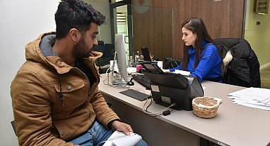 2022 yılında Karatay Belediyesine 57 bin 360 başvuru yapıldı