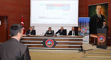 2023 Yılı İlk İl Koordinasyon Kurulu Toplantısı Vali Çiçek Başkanlığında Gerçekleştirildi