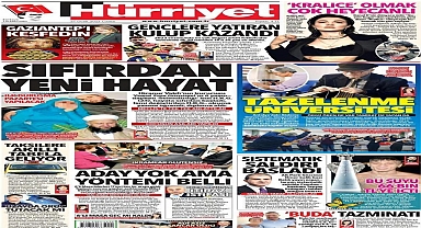 27 Ocak Cuma gazete manşetleri - DEAŞ'lıları Afganistan'a o taşıdı - Resim 1