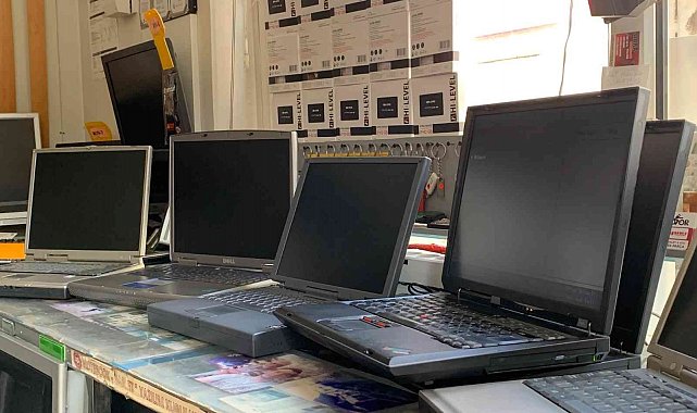 30 yıllık laptoplar farklı sektörlerden talep görüyor