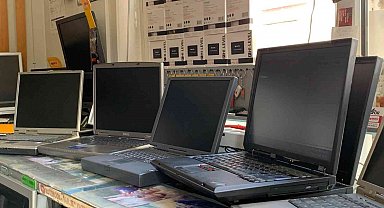30 yıllık laptoplar farklı sektörlerden talep görüyor