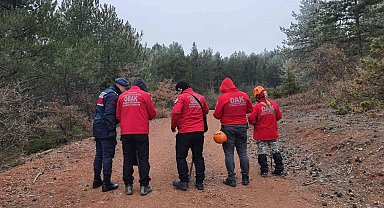 32 gündür haber alınamayan kişi için ikinci kez arama kurtarma çalışması yapıldı