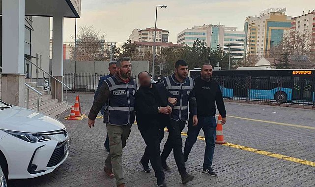 33 yıl 9 ay hapis cezası olan şahıs yakalandı