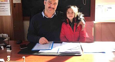 3'üncü sınıf öğrencisinden anlamlı bağış