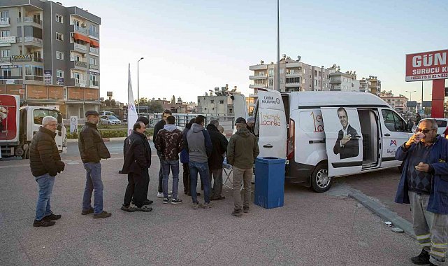 '1 ekmek 1 çorba' hizmeti bir milyonu aşkın vatandaşa ulaştı