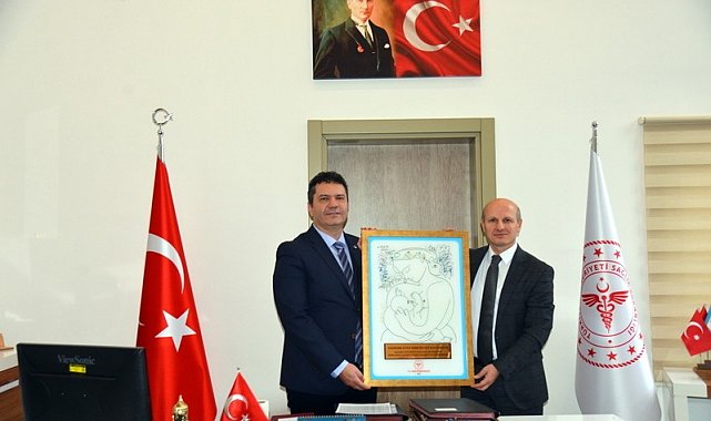 'Bebek Dostu Hastane' plaket ve teşekkür belgeleri verildi