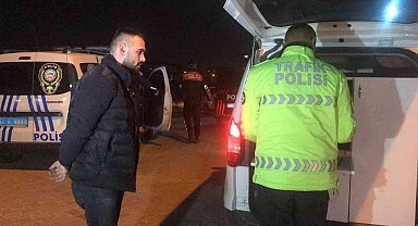 'Dur' ihtarına uymayıp kaçtı, baklava aldığı yerde yakalandı
