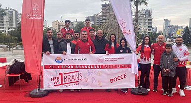 'Her ay 1 branş tanıtım projesi' Sayapark'ta