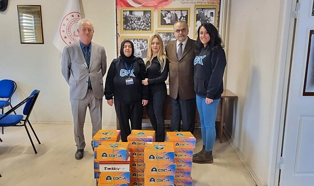 5'inci Geleneksel Kardeşim Üşümesin Sosyal Sorumluluk projesi tamamlandı