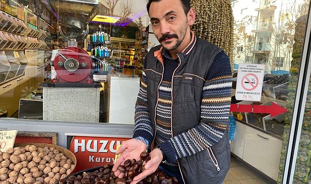 80 TL'lik kestane yoğun ilgi görüyor