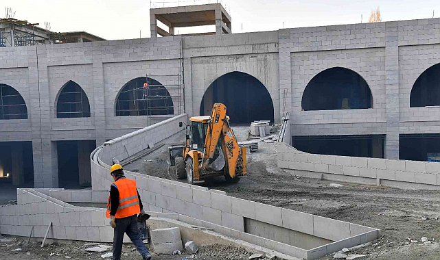 ABB'nin Tarihi Ulus Kent Merkezi projelerinde inşaatlar devam ediyor