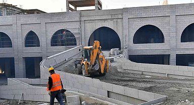 ABB'nin Tarihi Ulus Kent Merkezi projelerinde inşaatlar devam ediyor