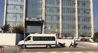 Adliye parkında silahlı kavga: 2 yaralı