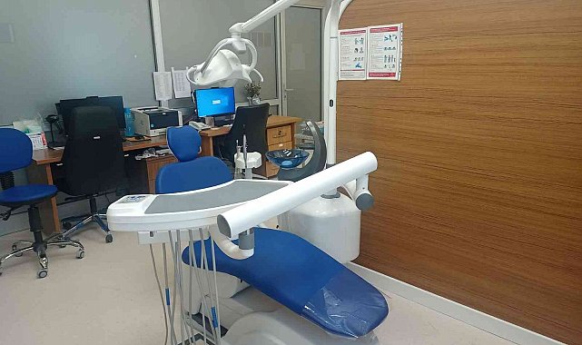 Ağız ve Diş Sağlığı Merkezine yeni diş ünitlerinin kurulumu yapıldı