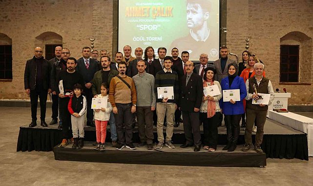 Ahmet Çalık, Meram'da düzenlenen fotoğraf sergisi ile anıldı
