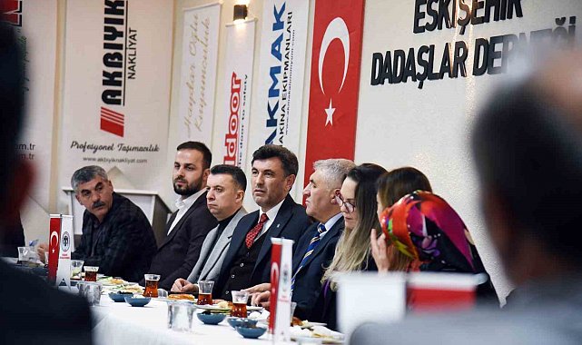 AK Parti İl Başkanı Zihni Çalışkan'dan dadaşlara ziyaret