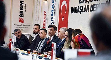AK Parti İl Başkanı Zihni Çalışkan'dan dadaşlara ziyaret