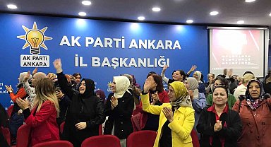 AK Parti Kadın Kolları Başkanı Keşir: "Kadın, erkek omuz omuza siyaset yapma geleneğinin mimarı AK Parti'dir"
