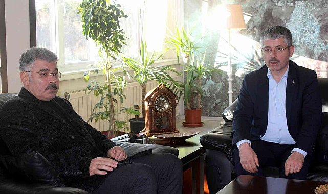 AK Parti'den Kayseri Emniyetine Tebrik