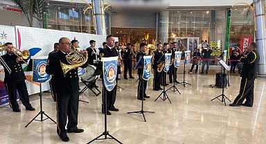 Akdeniz Bölge ve Garnizon Komutanlığı Bandosundan 101. Yıl Konseri