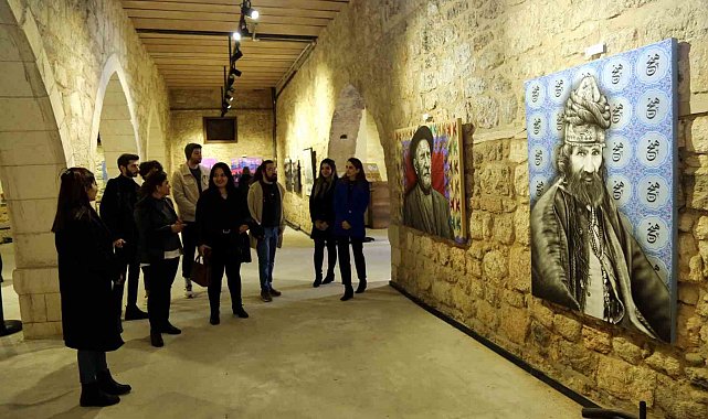 Akdeniz Sanat Galerisine yoğun ilgi