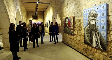 Akdeniz Sanat Galerisine yoğun ilgi