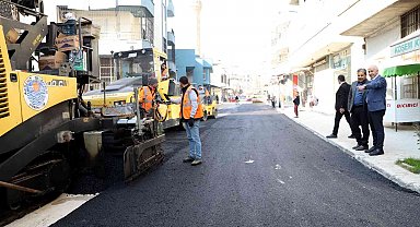 Akdeniz'de asfalt atağı