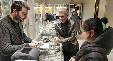 Aksaray'da Ekim ayından beri yüzde 18 kar ettiren altına ilgi arttı