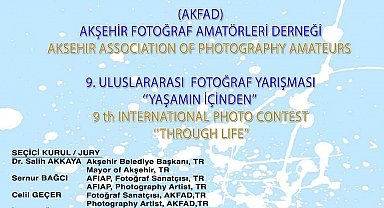 Akşehir Belediyesinin 9. Uluslararası Fotoğraf Yarışması başvuruları başladı